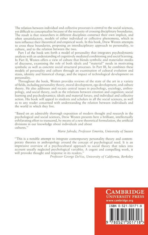 Produktbild: Self and Society