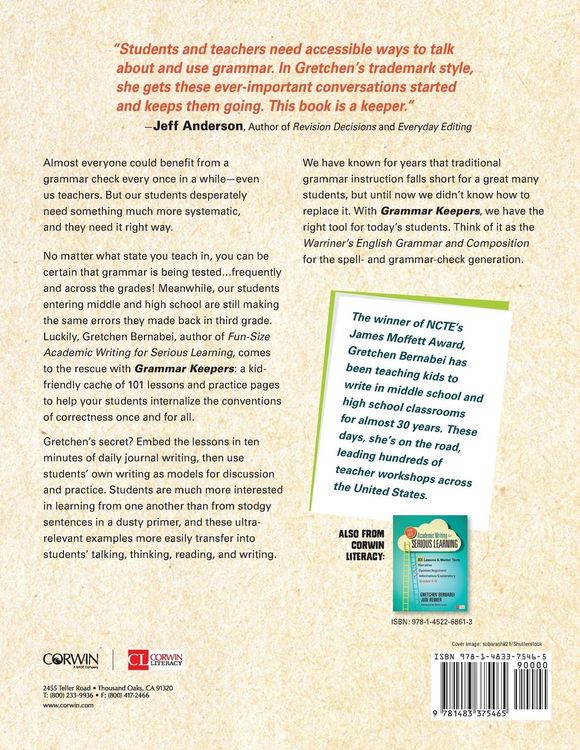 Produktbild: Grammar Keepers
