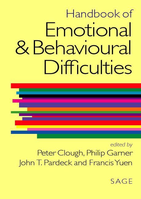 Produktbild: Handbook of Emotional and Behavioural Difficulties