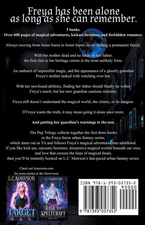 Produktbild: The Freya Snow Pup Trilogy