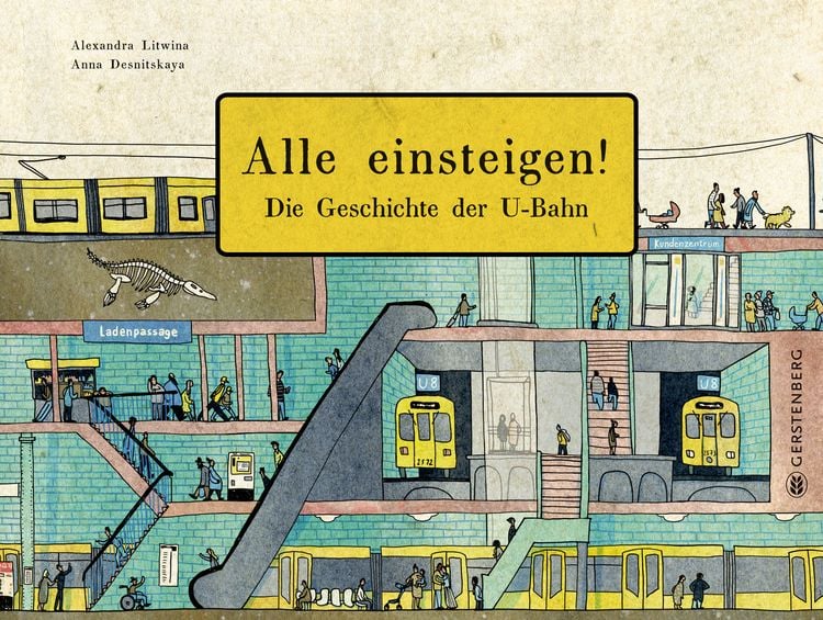 Produktbild: Alle einsteigen!