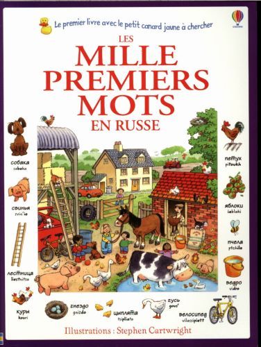 Produktbild: Les mille premiers mots en russe