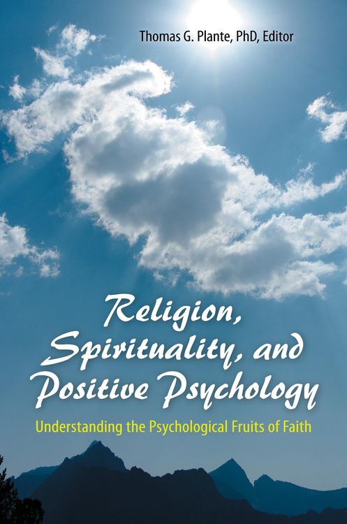 Produktbild: Religion, Spirituality, and Positive Psychology