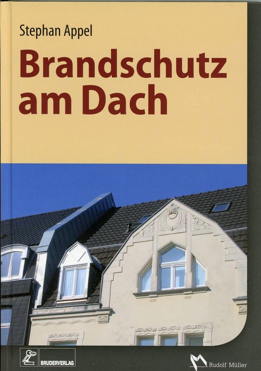 Produktbild: Brandschutz im Detail - D&auml;cher