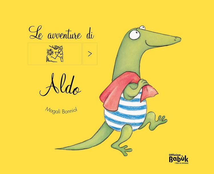 Produktbild: Le avventure di Aldo. Ediz. CAA