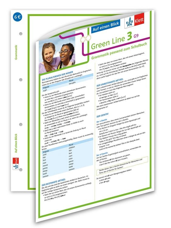 Produktbild: Green Line 3. Auf einen Blick. Baden-W&uuml;rttemberg 7. Klasse