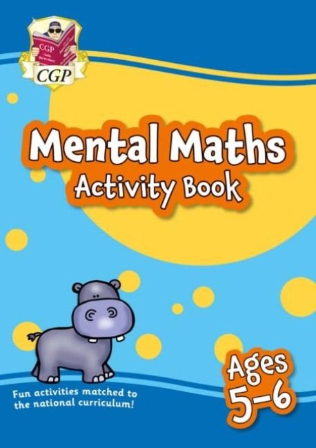 Produktbild: Mental Maths Activity Book for Ages 5-6 (Year 1)