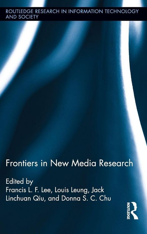 Produktbild: Frontiers in New Media Research