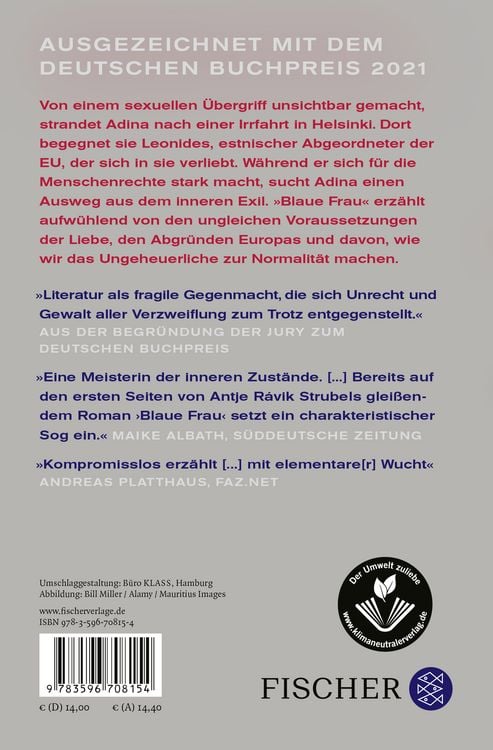 Produktbild: Blaue Frau