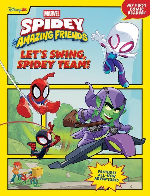Produktbild: Let's Swing, Spidey Team!