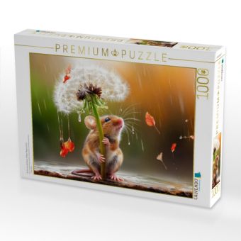 Produktbild: CALVENDO Puzzle So ein wunderbarer luftiger Regenschirm | 1000 Teile Lege-Gr&ouml;&szlig;e 64x48cm Foto-Puzzle f&uuml;r gl&uuml;ckliche Stunden