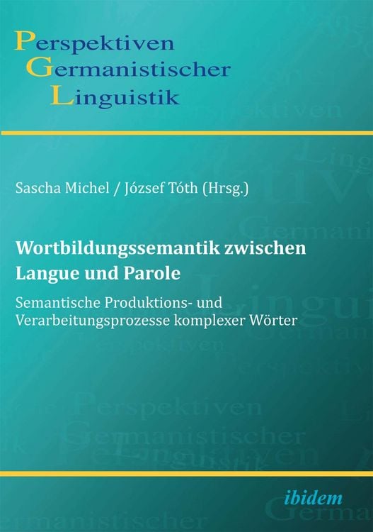Produktbild: Wortbildungssemantik zwischen Langue und Parole