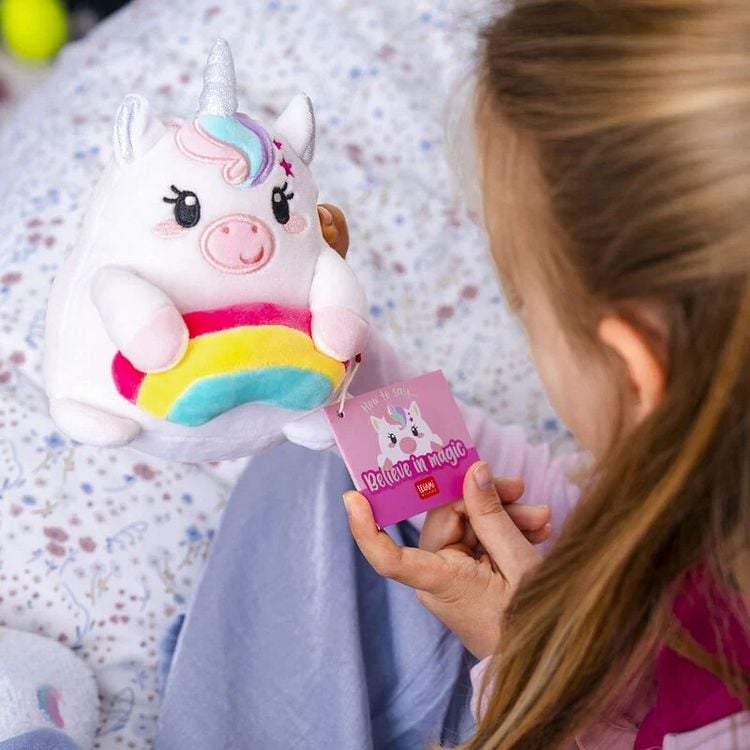 Produktbild: Legami Kissen - Super Soft! - Einhorn
