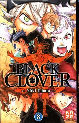 Produktbild: Black Clover. Tome 8
