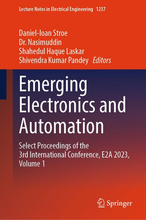 Produktbild: Emerging Electronics and Automation