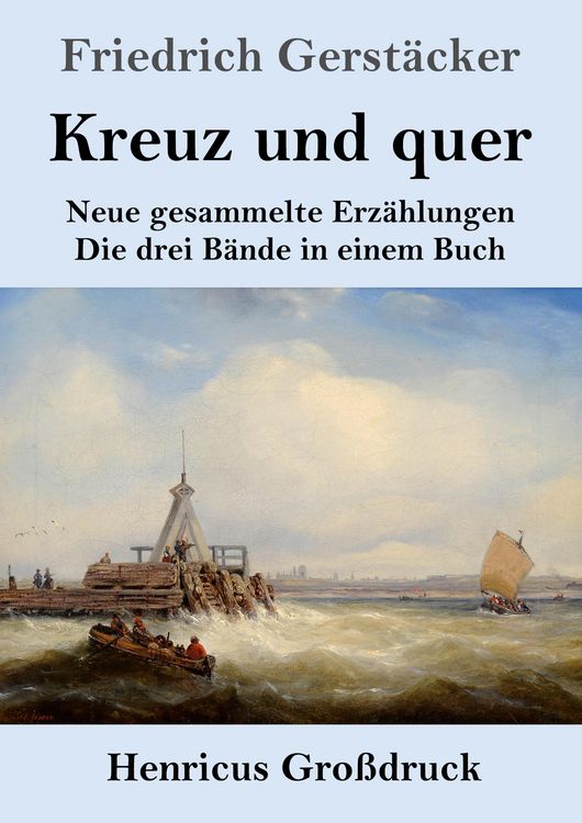 Produktbild: Kreuz und quer (Gro&szlig;druck)