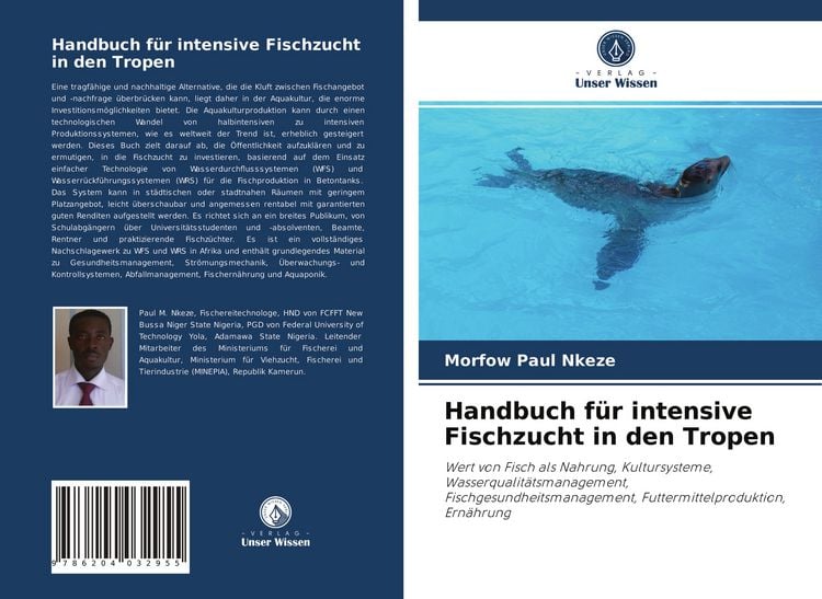 Produktbild: Handbuch f&uuml;r intensive Fischzucht in den Tropen