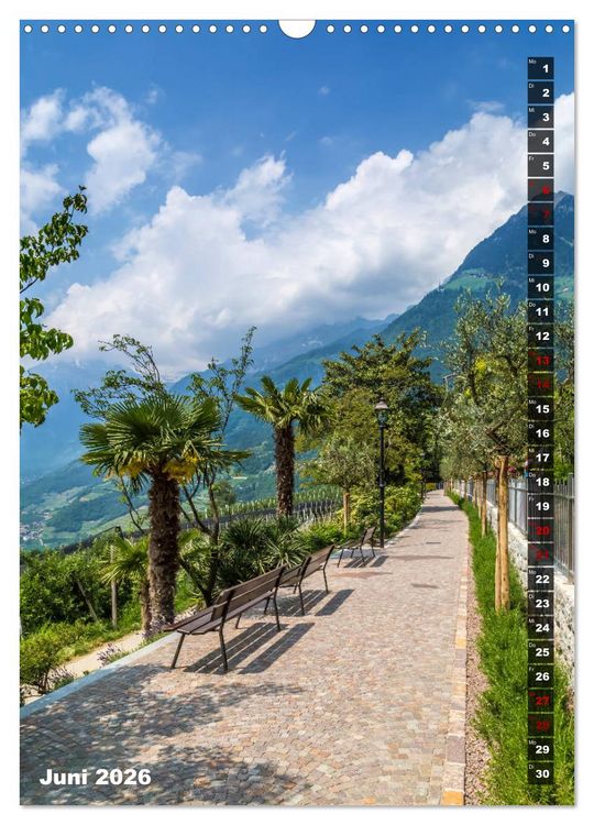 Produktbild: S&Uuml;DTIROL Idylle und historische Bauten (Wandkalender 2026 DIN A3 hoch), CALVENDO Monatskalender