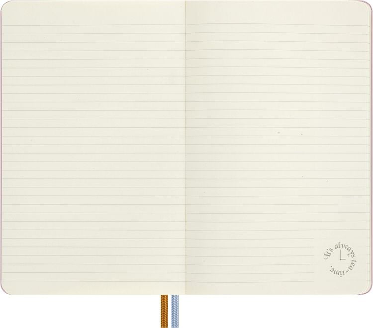 Produktbild: Moleskine Alice im Wunderland Notizbuch limitierte Ausgabe, L/A5, liniert, fester Einband