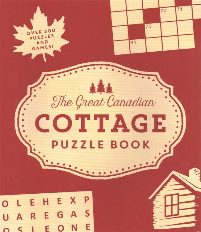 Produktbild: Great Canadian Cottage Puzzle Book