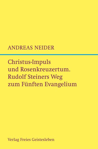 Produktbild: Christus-Impuls und Rosenkreuzermysterium