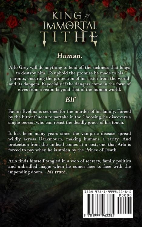 Produktbild: King of Immortal Tithe