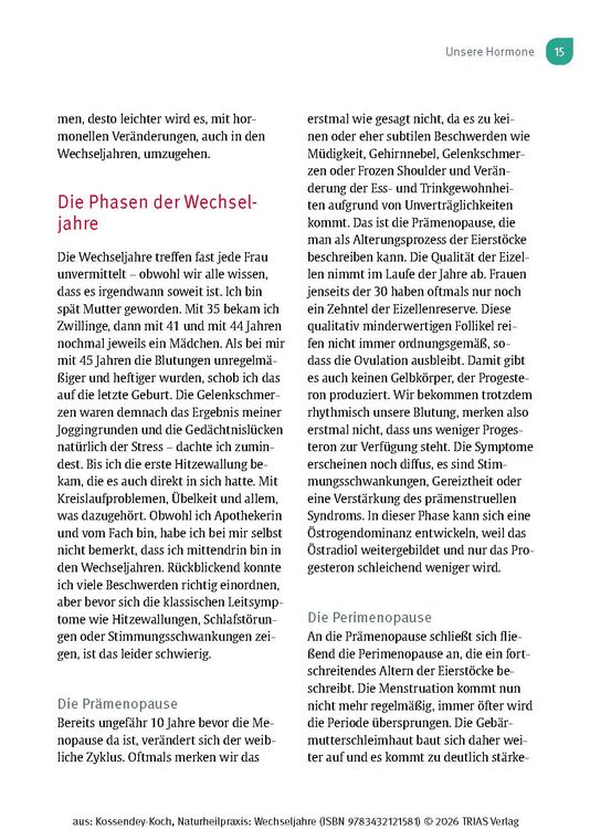 Produktbild: Naturheilpraxis Wechseljahre