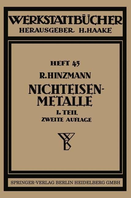 Produktbild: Nichteisenmetalle