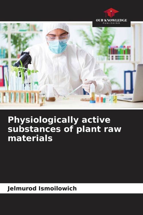 Produktbild: Physiologically active substances of plant raw materials