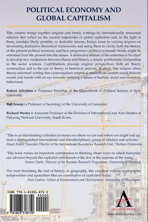 Produktbild: Political Economy and Global Capitalism