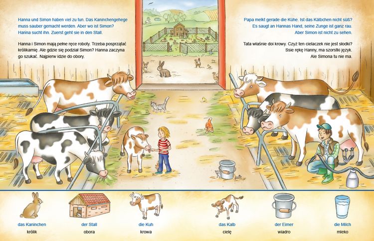 Produktbild: Auf dem Bauernhof (Deutsch-Polnisch)