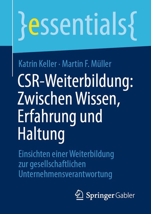 Produktbild: CSR-Weiterbildung: Zwischen Wissen, Erfahrung und Haltung