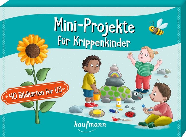 Produktbild: Mini-Projekte f&uuml;r Krippenkinder