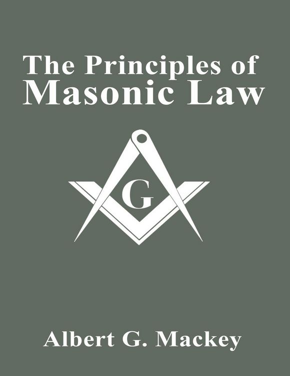 Produktbild: The Principles of Masonic Law