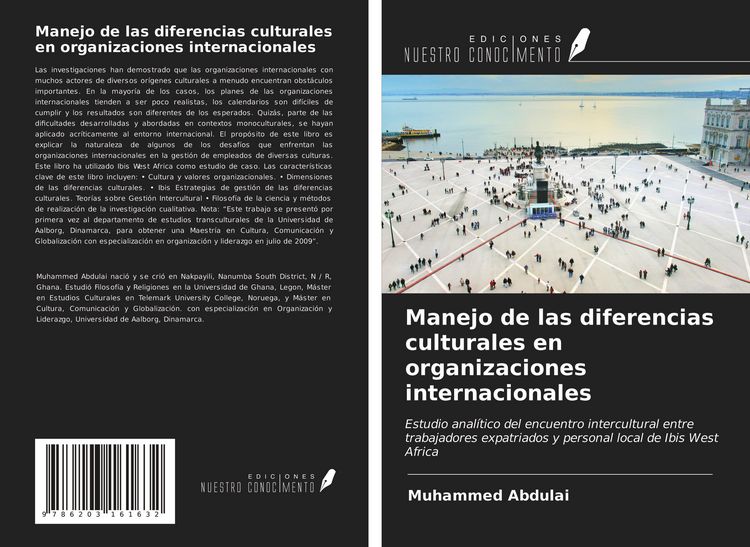 Produktbild: Manejo de las diferencias culturales en organizaciones internacionales