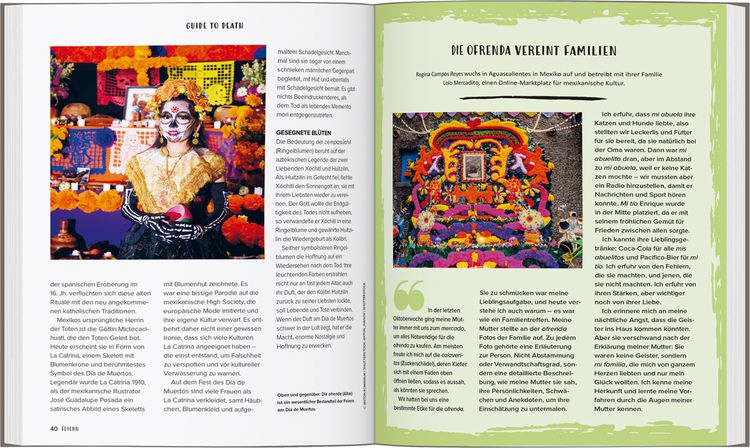 Produktbild: LONELY PLANET Bildband Guide to Death
