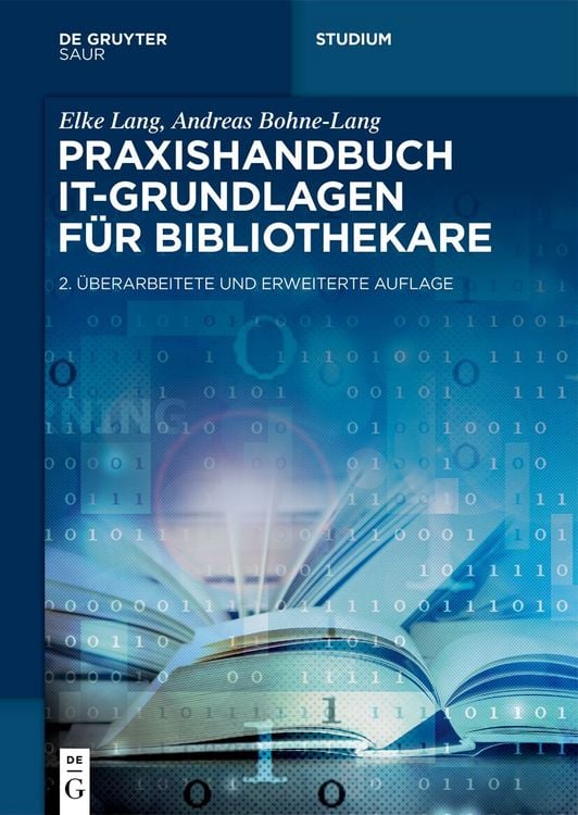 Produktbild: Praxishandbuch IT-Grundlagen f&uuml;r Bibliothekare