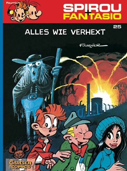 Produktbild: Spirou und Fantasio 25: Alles wie verhext