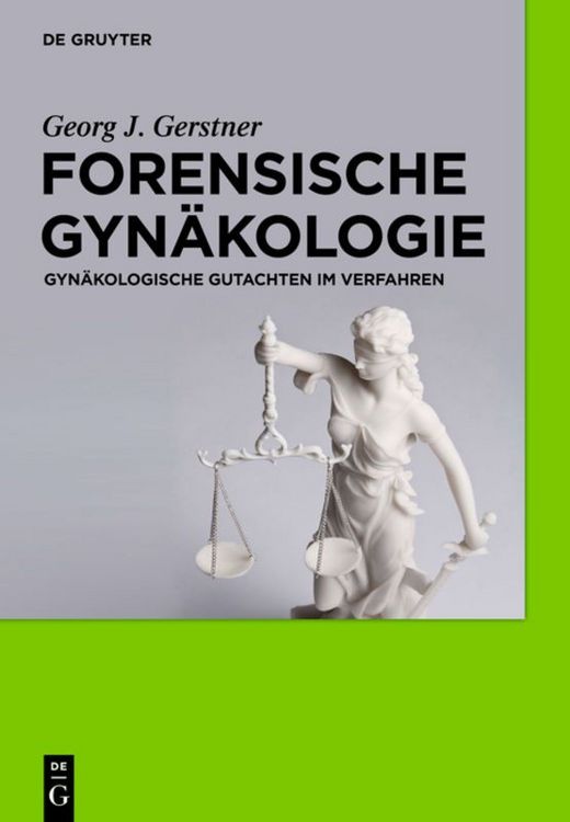 Produktbild: Forensische Gyn&auml;kologie