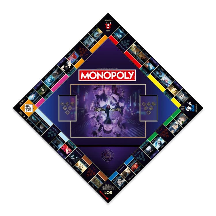 Produktbild: Monopoly Jujutsu Kaisen Season 2