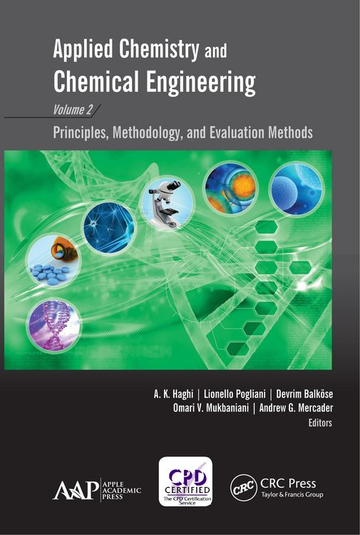 Produktbild: Applied Chemistry and Chemical Engineering, Volume 2