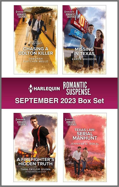 Produktbild: Harlequin Romantic Suspense September 2023 - Box Set
