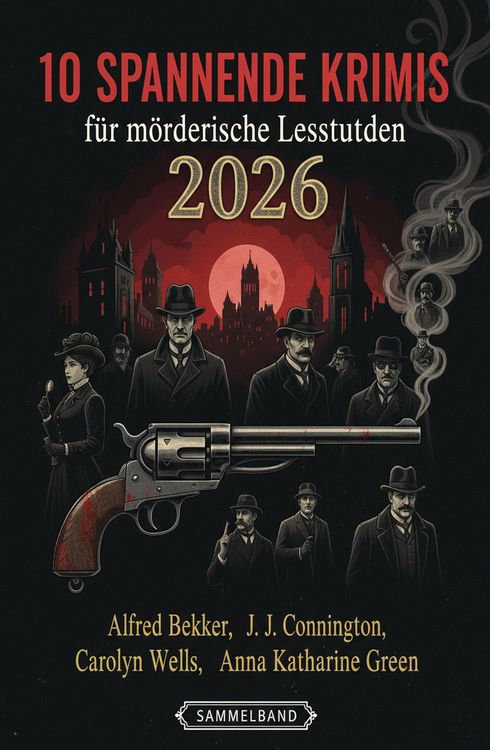 Produktbild: 10 Spannende Krimi f&uuml;r m&ouml;rderische Lesestunden 2026