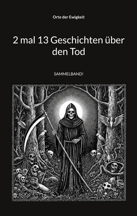 Produktbild: 2 mal 13 Geschichten &uuml;ber den Tod