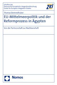 Produktbild: EU-Mittelmeerpolitik und der Reformprozess in &Auml;gypten