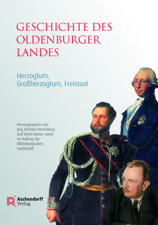 Produktbild: Geschichte des Oldenburger Landes