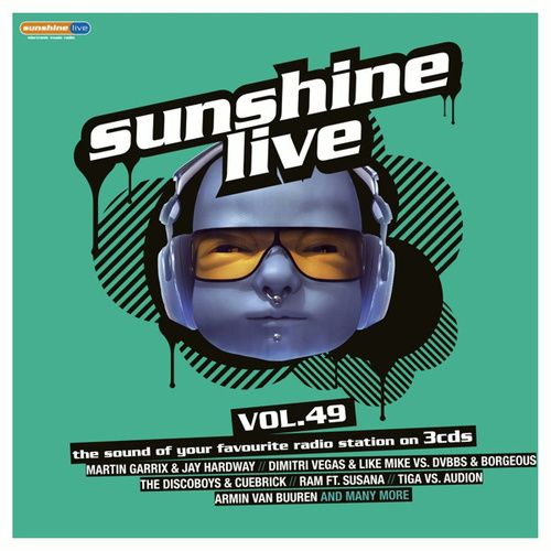 Produktbild: Various: Sunshine Live 49