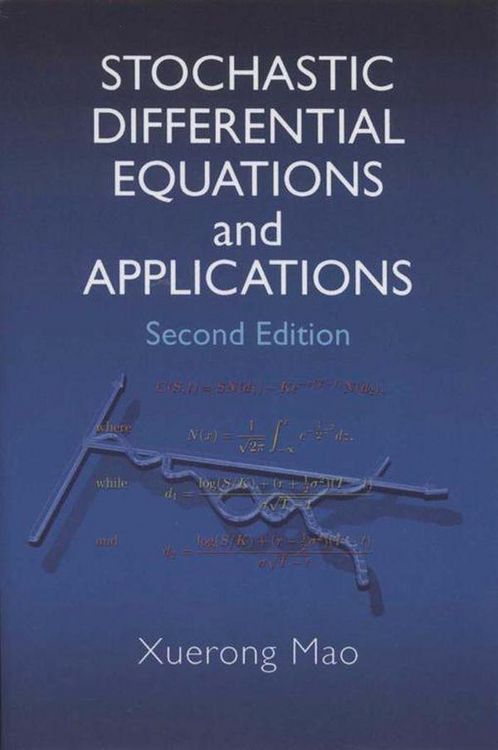 "Stochastic Differential Equations and Applications" als eBook kaufen