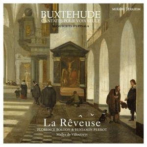 Produktbild: Buxtehude: Cantates pour voix seule - Manuscrits d