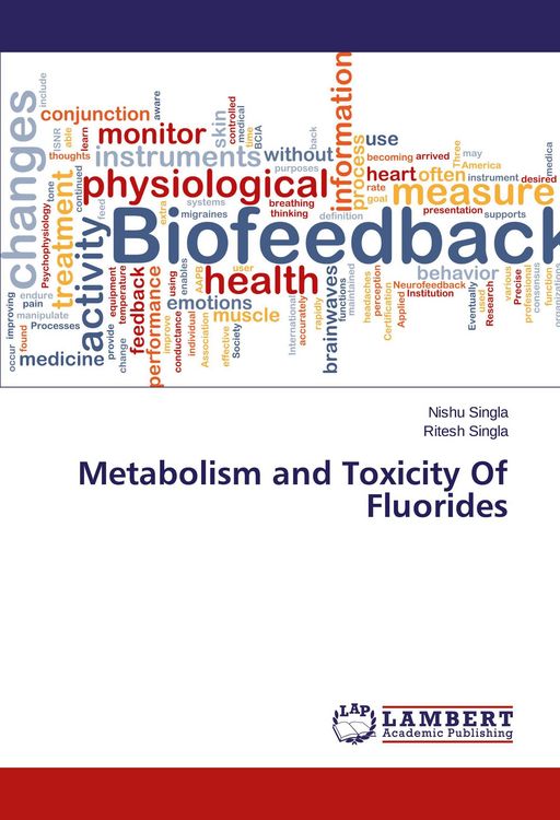 Produktbild: Metabolism and Toxicity Of Fluorides